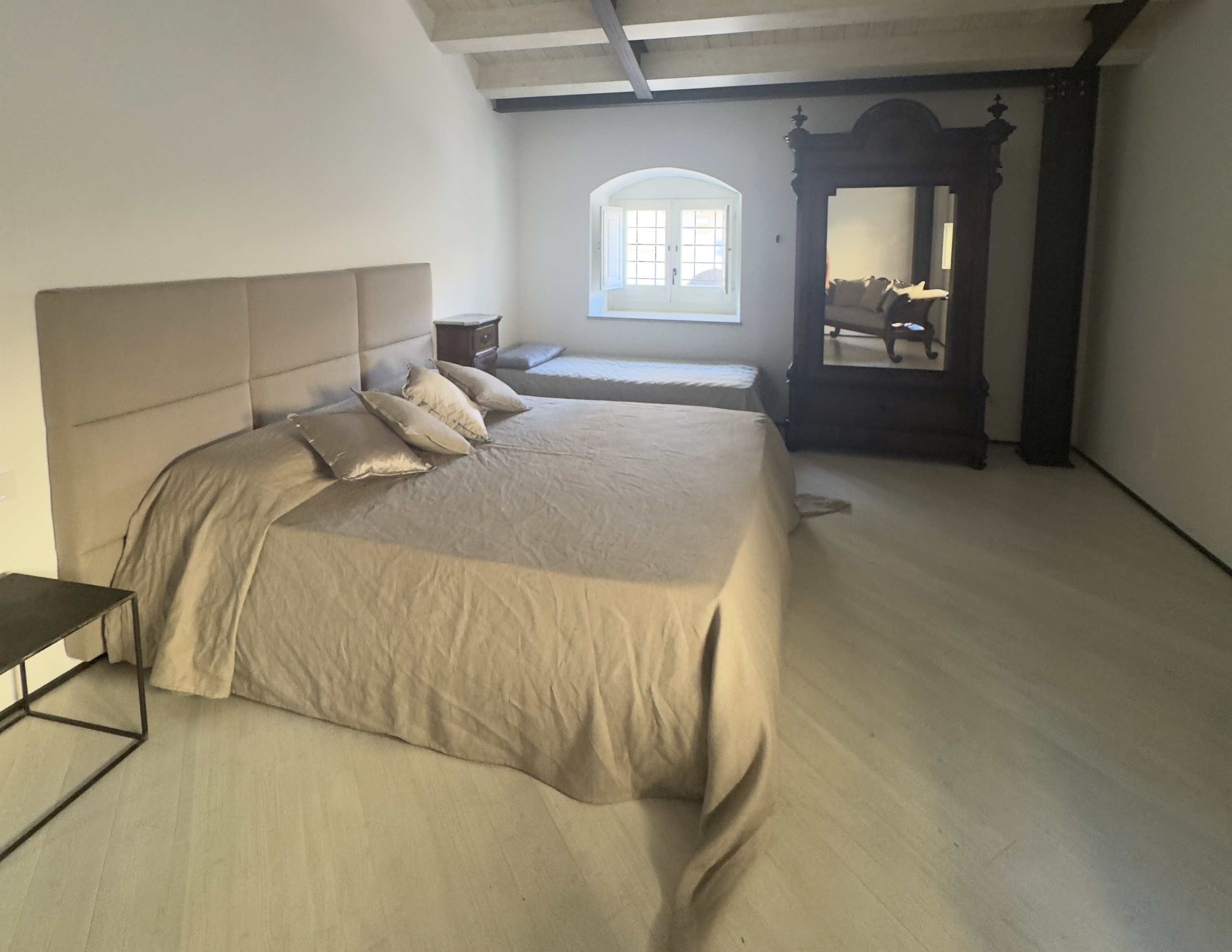 Bagno con doccia walk‑in